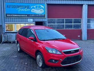 Uttjänta bilar auto Ford Focus Focus 2 Wagon, Combi, 2004 / 2012 1.6 TDCi 16V 110 2009/11
