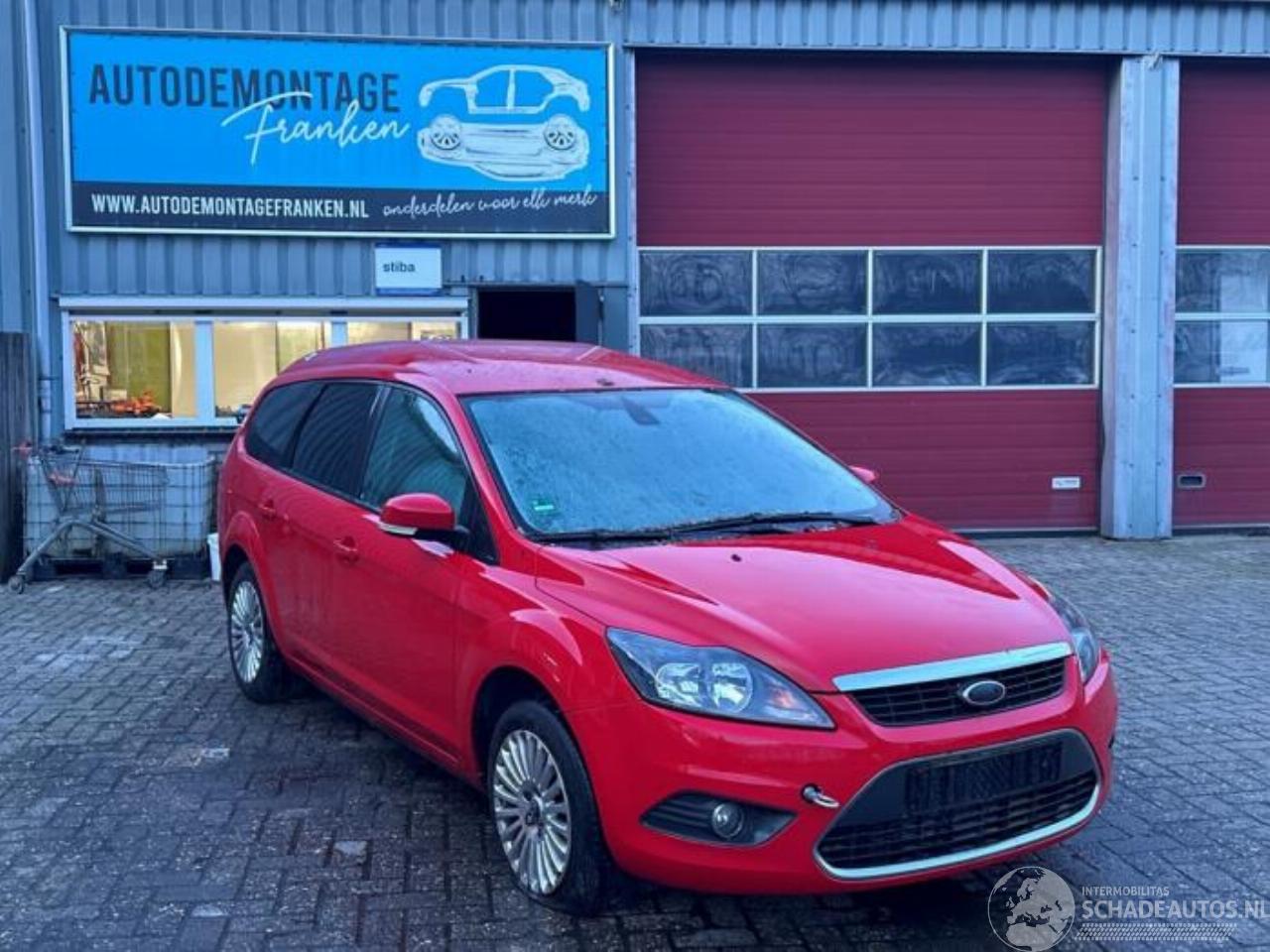 Ford Focus Focus 2 Wagon, Combi, 2004 / 2012 1.6 TDCi 16V 110