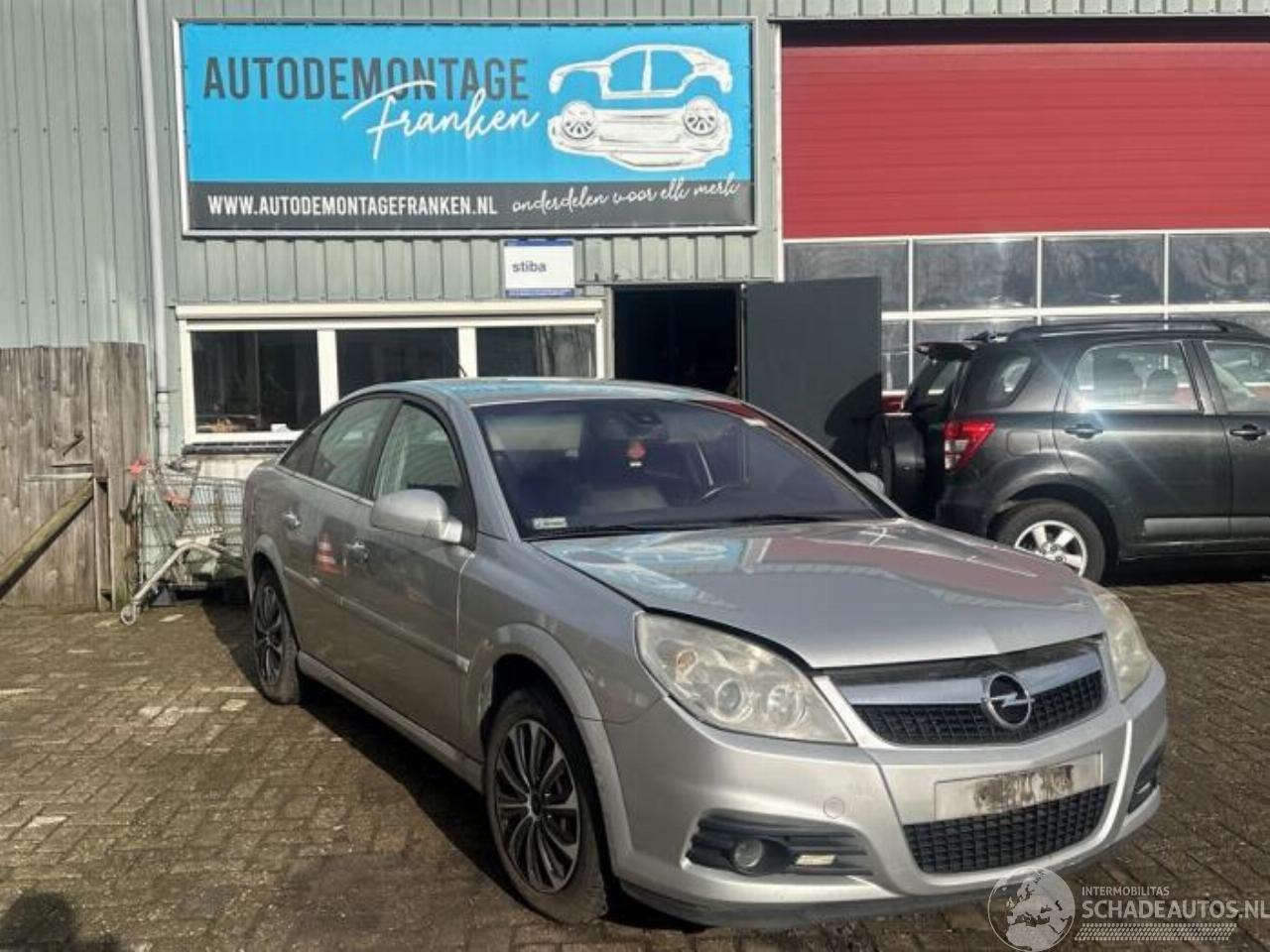 Opel Vectra Vectra C GTS, Hatchback 5-drs, 2002 / 2008 2.2 DIG 16V