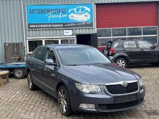 Vrakbiler auto Skoda Superb Superb (3TAA), Hatchback, 2008 / 2015 1.4 TSI 16V 2010/12