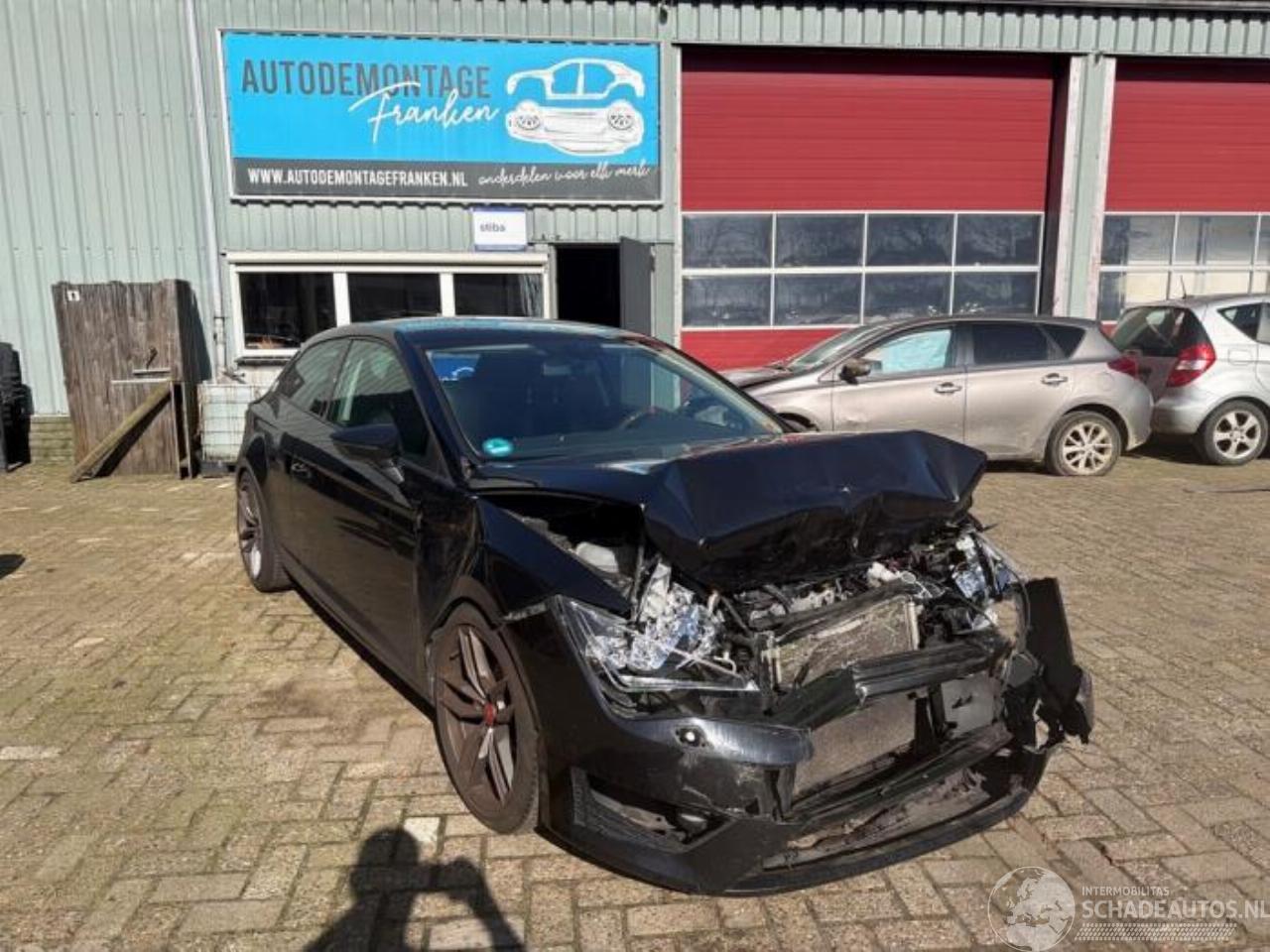 Seat Leon Leon SC (5FC), Hatchback 3-drs, 2012 / 2018 1.4 TSI Ecomotive 16V