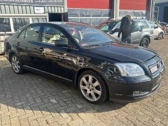 Vrakbiler auto Toyota Avensis Avensis (T25/B1D), Liftback, 2003 / 2008 2.4 16V VVT-i D4 2006/6