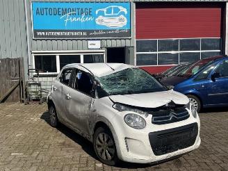 demontáž osobní automobily Citroën C1 C1, Hatchback, 2014 / 2021 1.0 12V VVT-i 2021/12