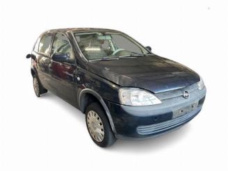 Purkuautot passenger cars Opel Corsa Corsa C (F08/68), Hatchback, 2000 / 2009 1.2 16V 2002/7