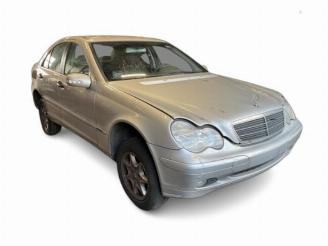 Uttjänta bilar auto Mercedes C-klasse C (W203), Sedan, 2000 / 2007 2.0 C-180 16V 2001/4