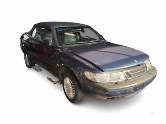 rozbiórka samochody osobowe Saab 900 900 II (YS3D), Cabrio, 1993 / 1998 2.3 S,SE 16V 1995/4