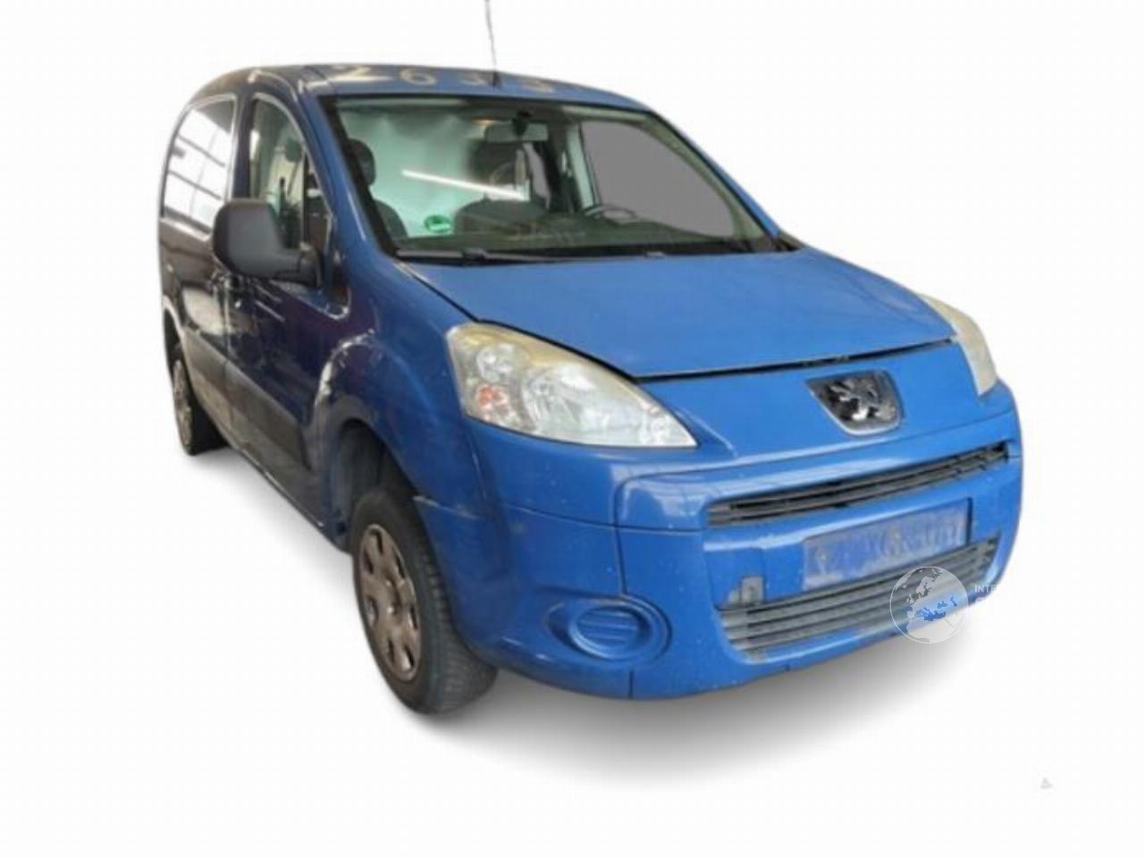 Peugeot Partner Partner (GC/GF/GG/GJ/GK), Van, 2008 / 2018 1.6 HDI 75 16V