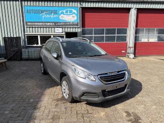Uttjänta bilar auto Peugeot 2008 2008 (CU), MPV, 2013 / 2019 1.2 Vti 12V PureTech 82 2014/6
