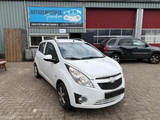 Purkuautot passenger cars Chevrolet Spark Spark (M300), Hatchback, 2010 1.0 16V Bifuel 2010/9
