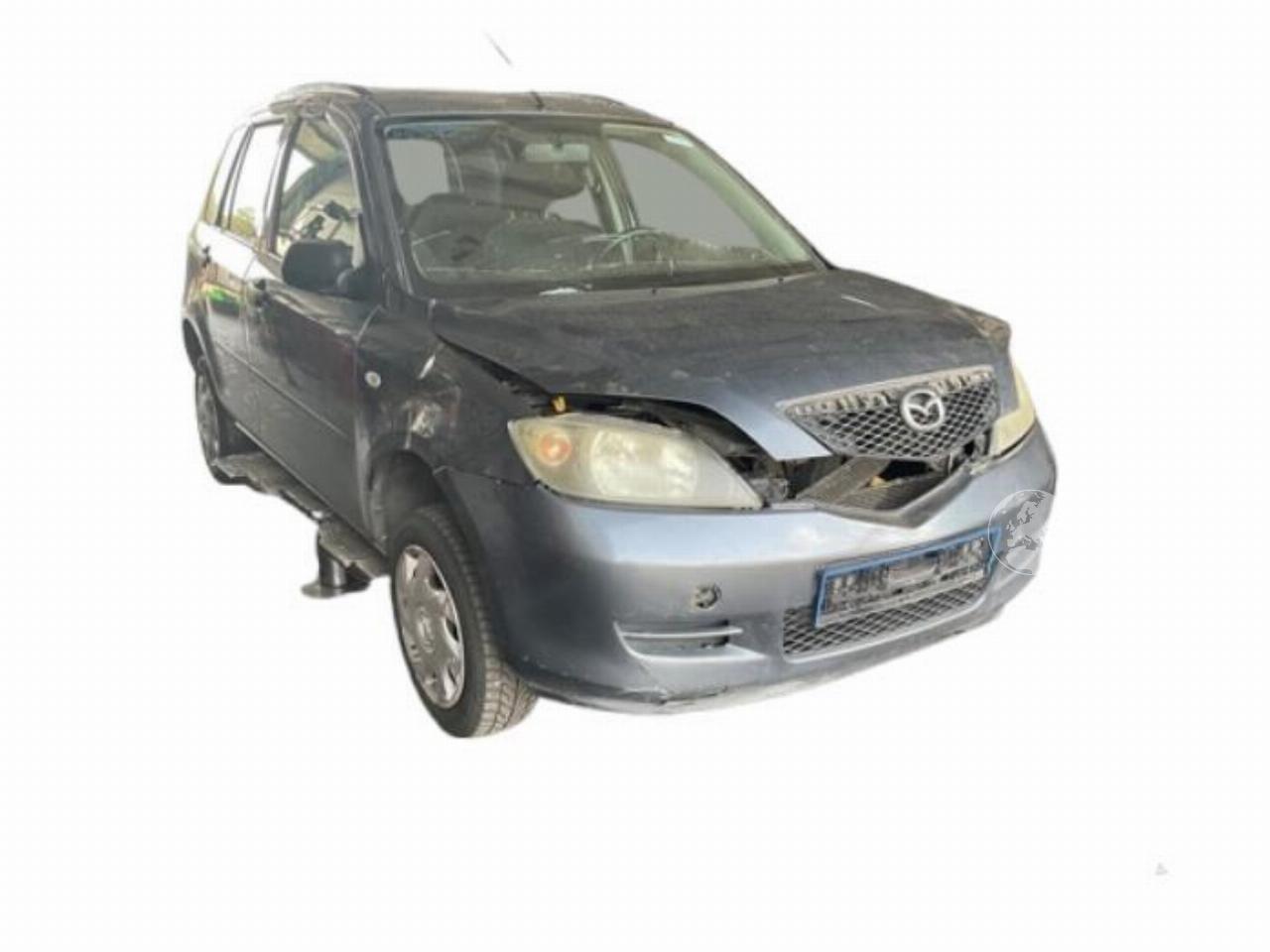 Mazda 2 2 (NB/NC/ND/NE), Hatchback, 2003 / 2007 1.4 16V