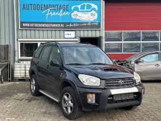 Dezmembrări autoturisme Toyota Rav-4 RAV4 (A2), Terreinwagen, 2000 / 2005 2.0 D-4D 16V 4x4 2002/1