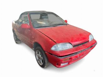Salvage car Suzuki Swift Swift (SF413), Cabrio, 1991 / 2000 1.3i GL 1993/8