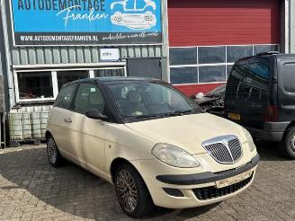  Lancia Ypsilon Ypsilon (843), Hatchback, 2003 / 2011 1.4 16V 2005/6