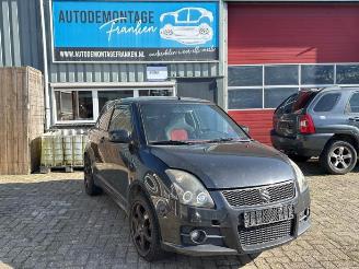 Vrakbiler auto Suzuki Swift Swift (ZA/ZC/ZD1/2/3/9), Hatchback, 2005 / 2015 1.6 Sport VVT 16V 2007/1