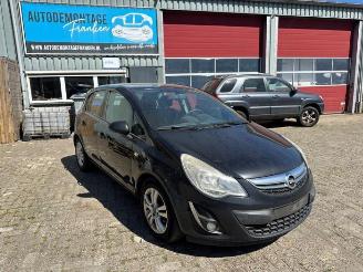 Vrakbiler auto Opel Corsa Corsa D, Hatchback, 2006 / 2014 1.3 CDTi 16V ecoFLEX 2012/1