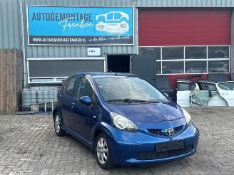 Uttjänta bilar auto Toyota Aygo Aygo (B10), Hatchback, 2005 / 2014 1.0 12V VVT-i 2008/6