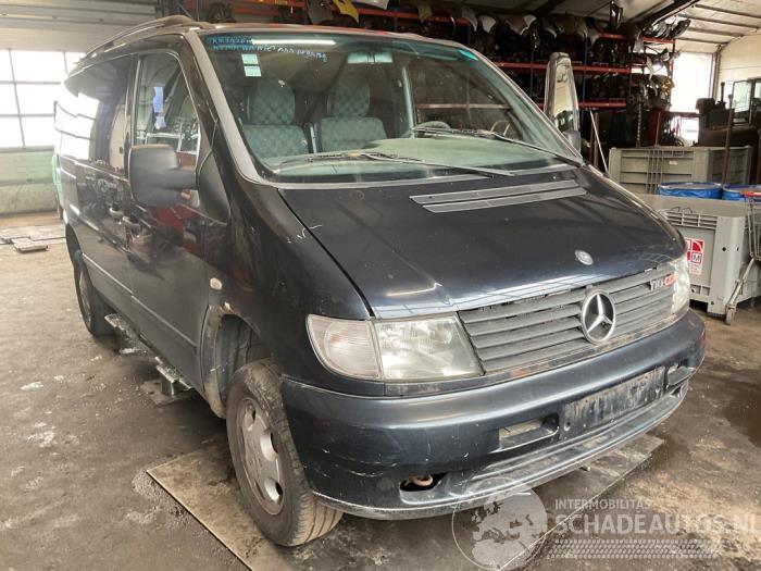 Mercedes Vito Vito (638.1/2), Bus, 1996 / 2003 2.2 CDI 110 16V