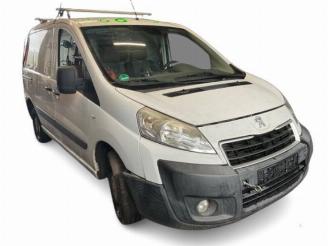 Vrakbiler auto Peugeot Expert Expert (G9), Van, 2007 / 2016 1.6 HDi 90 2014/3