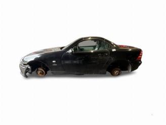 Mercedes SLK SLK (R170), Cabrio, 1996 / 2004 2.0 200 16V picture 3
