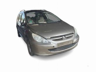 Uttjänta bilar auto Peugeot 307 307 SW (3H), Combi, 2002 / 2008 2.0 16V 2005/4