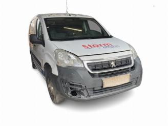 Uttjänta bilar auto Peugeot Partner Partner (GC/GF/GG/GJ/GK), Van, 2008 / 2018 1.6 BlueHDi 100 2017/10