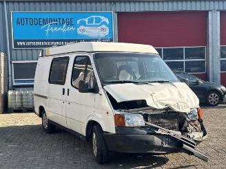 Uttjänta bilar auto Ford Transit Transit/FT, Van, 1985 / 1992 2.5 D 1993/12