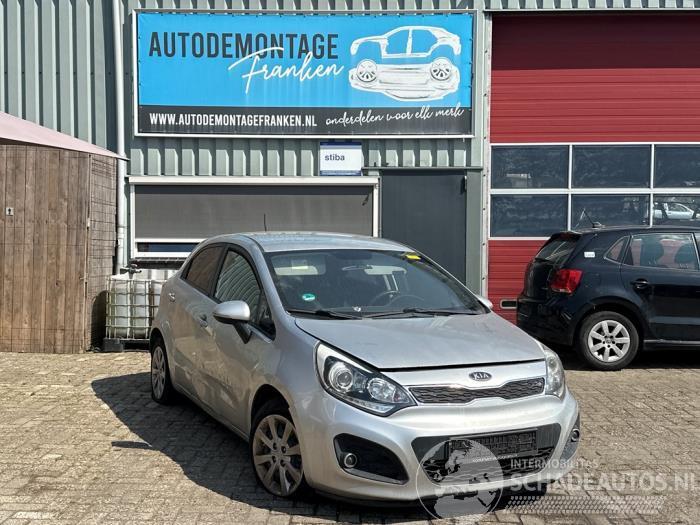 Kia Rio Rio III (UB), Hatchback, 2011 / 2017 1.1 CRDi VGT 12V