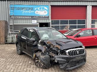 Vrakbiler auto Suzuki SX4 SX4 S-Cross (JY), SUV, 2013 1.4 Booster Jet Turbo 16V AllGrip 2018/2