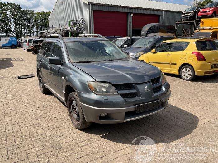 Mitsubishi Outlander Outlander (CU), SUV, 2001 / 2007 2.0 16V 4x4