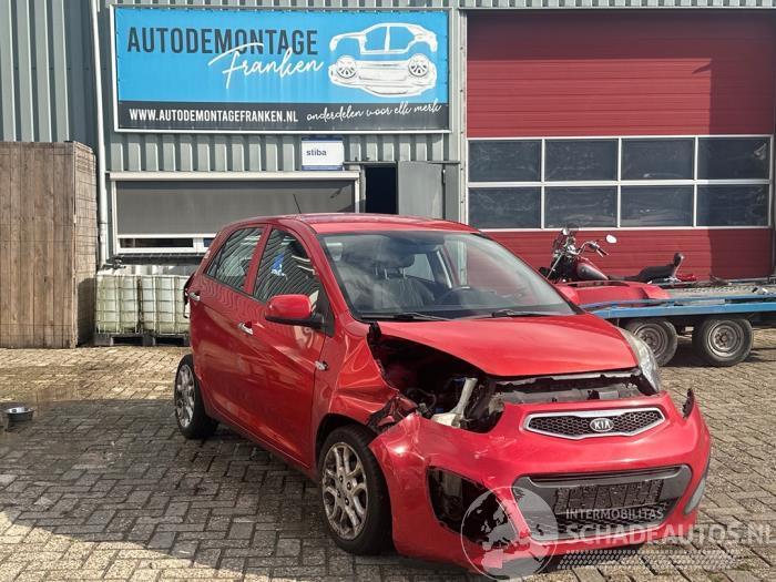 Kia Picanto Picanto (TA), Hatchback, 2011 / 2017 1.0 12V