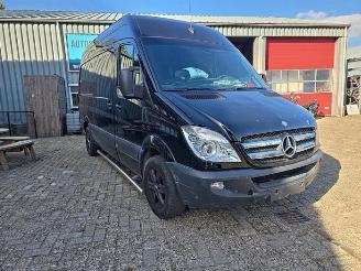 Uttjänta bilar auto Mercedes Sprinter Sprinter 3,5t (906.63), Van, 2006 / 2020 319 CDI,BlueTEC V6 24V 2011/4