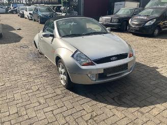 Uttjänta bilar auto Ford StreetKa StreetKa, Cabrio, 2003 / 2005 1.6i 2004/4