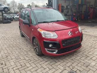 rozbiórka samochody osobowe Citroën C3 picasso C3 Picasso (SH), MPV, 2008 / 2017 1.6 16V VTI 120 2012/10