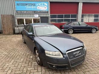 Vrakbiler auto Audi A6 A6 (C6), Sedan, 2004 / 2011 2.4 V6 24V 2005/4