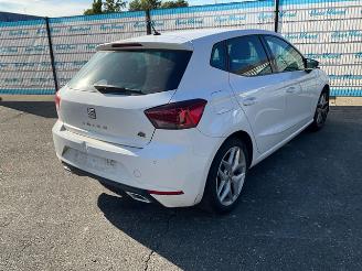 damaged passenger cars Seat Ibiza  2018/2