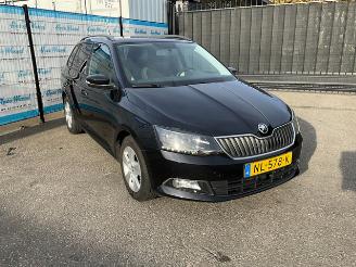Unfallwagen Skoda Fabia 1.2 TSi Combi Ambition Business 2017/6