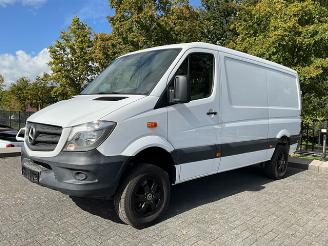 krockskadad bil bedrijf Mercedes Sprinter 319 CDi L2H1 Allrad 4x4 | V6 3.0 CDI | Velgen | 2.8t AHW 2016/2
