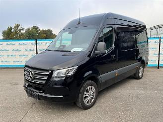 skadebil bedrijf Mercedes Sprinter 317 CDI RWD PRO KA L2H2 Automaat 3,5t Trekhaak BPM VRIJ! 2024/11