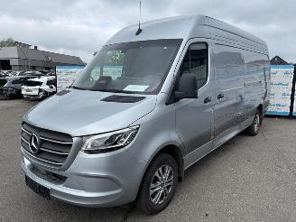 skadebil bedrijf Mercedes Sprinter 317 L3H2 Automaat 2024/11