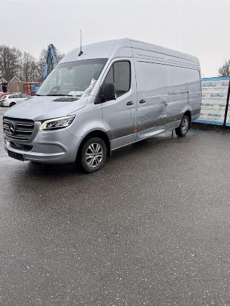 skadebil bedrijf Mercedes Sprinter 317 L3H2 Automaat 2024/11