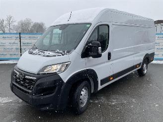 krockskadad bil bedrijf Opel Movano 2.2 CDTi 121Kw L3h2 3.5t 2024/6