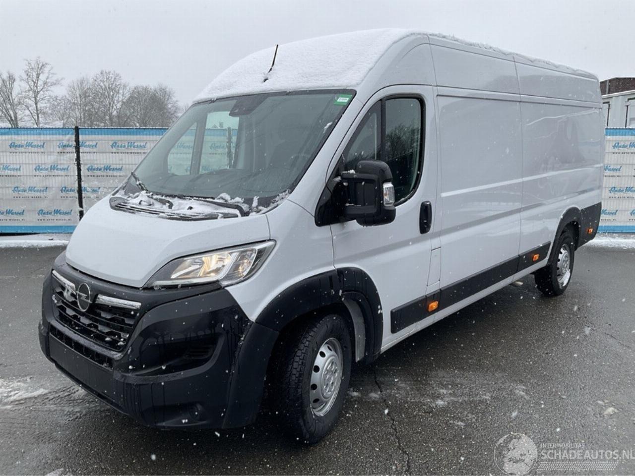 Opel Movano 2.2 CDTi 88kW L1H1 3.5t