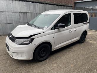 krockskadad bil bedrijf Volkswagen Caddy Life 2.0 TDi (90kW) Cool & Sound-pakket 2023/9