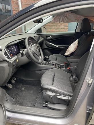 Opel Grandland X 1.2 Turbo (96kW) GS Line - Zijschade links- en rechtsachter - Schade linksvoor - Motor ok! picture 9