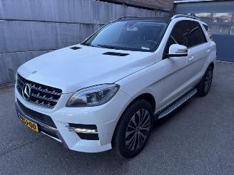  Mercedes ML 250 BlueTEC AMG Panoramadak 2013/2
