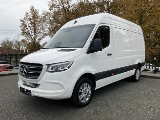 Tweedehands bestelwagen Mercedes Sprinter 317 L2H2 RWD 3.5T AHK Stoelverw. Voorruitverw. | Leder 2024/12