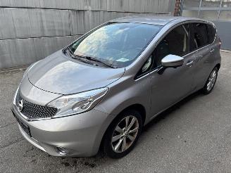 Vaurioauto  passenger cars Nissan Note Acenta 1.2 (72kW) Automaat! 2015/6