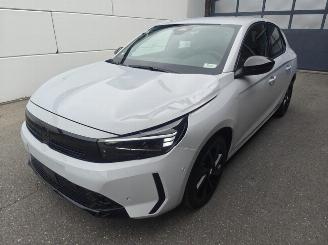 Damaged car Opel Corsa GS 1.2 Hybrid 48V 81 KW eDCT6 2025/9