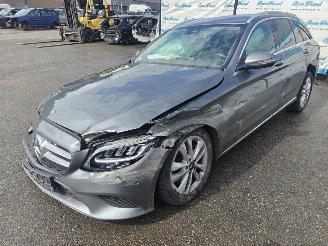 Schadeauto Mercedes C-klasse 300 C 300 Estate Automaat 2018/8