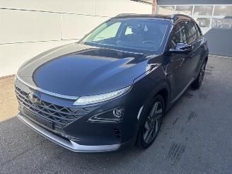 krockskadad bil auto Hyundai Nexo Fuel Cell Noodloop 2020/12